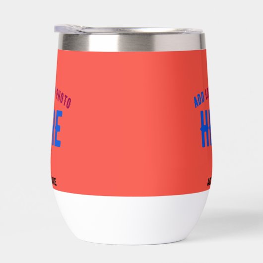 STYLISH MODERN CUSTOM RED ORANGE VERIFIED BRANDED (右面)