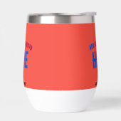 STYLISH MODERN CUSTOM RED ORANGE VERIFIED BRANDED (左面)