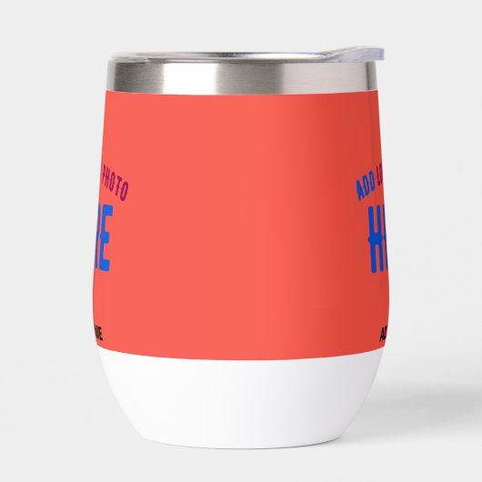 STYLISH MODERN CUSTOM RED ORANGE VERIFIED BRANDED (左面)