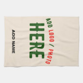 STYLISH MODERN CUSTOMIZABLE NATURAL VERIFIED BRAND キッチンタオル (横)