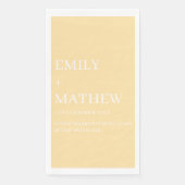 STYLISH MODERN CUSTOMIZED ELEGANT CLASSIC WEDDING  (正面)