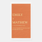 STYLISH MODERN CUSTOMIZED ELEGANT CLASSIC WEDDING  (正面)