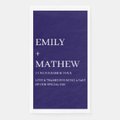 STYLISH MODERN CUSTOMIZED ELEGANT CLASSIC WEDDING  (正面)