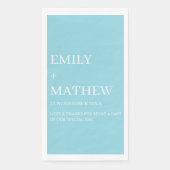 STYLISH MODERN CUSTOMIZED ELEGANT CLASSIC WEDDING  (正面)