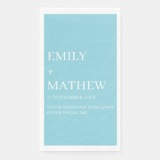 STYLISH MODERN CUSTOMIZED ELEGANT CLASSIC WEDDING  (正面)