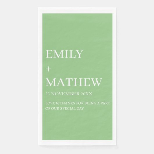 STYLISH MODERN CUSTOMIZED ELEGANT CLASSIC WEDDING  (正面)