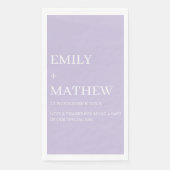 STYLISH MODERN CUSTOMIZED ELEGANT CLASSIC WEDDING  (正面)