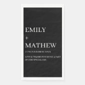 STYLISH MODERN CUSTOMIZED ELEGANT CLASSIC WEDDING  (正面)