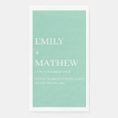 STYLISH MODERN CUSTOMIZED ELEGANT CLASSIC WEDDING  (正面)