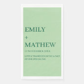 STYLISH MODERN CUSTOMIZED ELEGANT CLASSIC WEDDING  (正面)