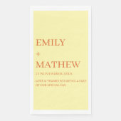 STYLISH MODERN CUSTOMIZED ELEGANT CLASSIC WEDDING (正面)