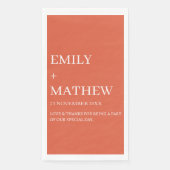 STYLISH MODERN CUSTOMIZED ELEGANT CLASSIC WEDDING  (正面)