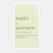 STYLISH MODERN CUSTOMIZED ELEGANT CLASSIC WEDDING  (正面)