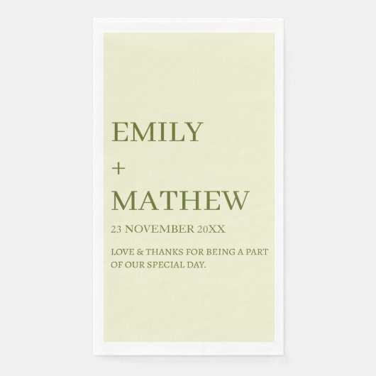 STYLISH MODERN CUSTOMIZED ELEGANT CLASSIC WEDDING  (正面)