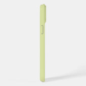 STYLISH MODERN CUSTOMIZED NAME CREAM COLOUR  iPhoneケース (右側面)