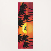 Stylish Modern Minimalist Zen ヨガマット (正面)