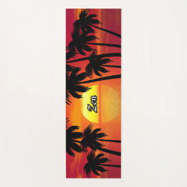 Stylish Modern  Minimalist Zen ヨガマット