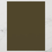 Stylish Music Store Advertising チラシ (裏面)