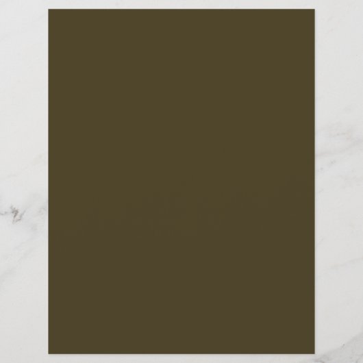 Stylish Music Store Advertising チラシ (裏面)