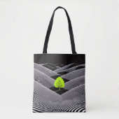 Stylish Nature- Inspired Tote bag - Modern トートバッグ (正面)
