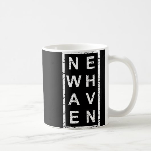 Stylish New Haven コーヒーマグカップ (右)