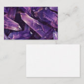 Stylish Oceania Personalized Business Cards 名刺 (正面/裏面)