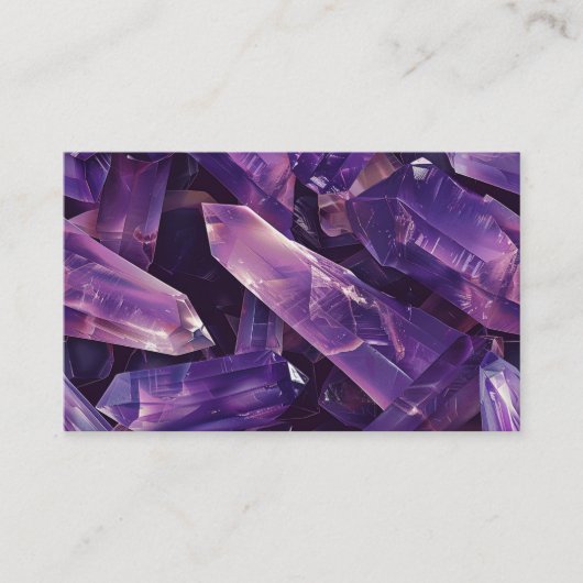 Stylish Oceania Personalized Business Cards 名刺 (正面)