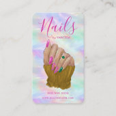 Stylish Opal Manicurist Artist Nail Studio Chic 名刺 (正面)
