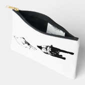 Stylish Pair, Ink Organizer アクセサリーポーチ (見開き)