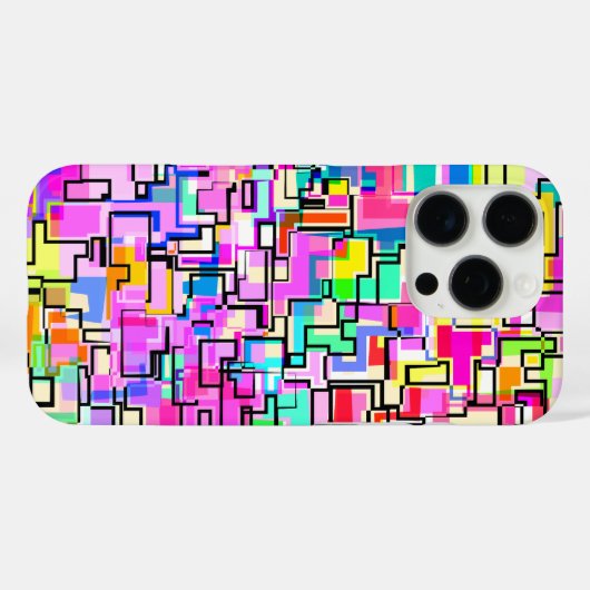 Stylish Pattern Design Case-Mate iPhoneケース (裏面 (横))