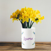 Stylish Personalized Mug - Chic Gift Idea for Her ボーンチャイナマグカップ