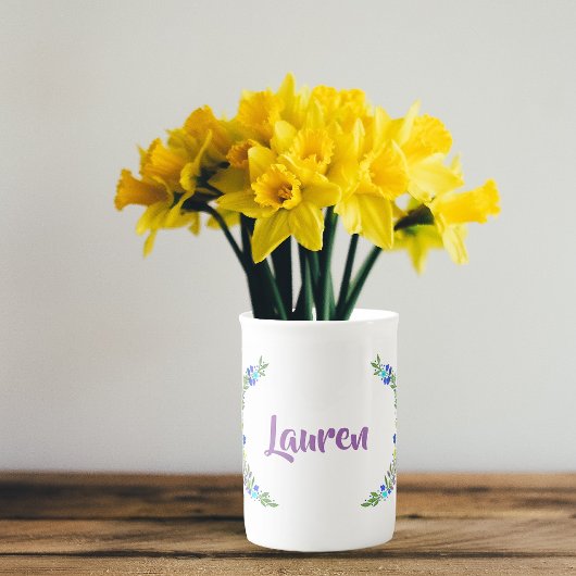 Stylish Personalized Mug - Chic Gift Idea for Her ボーンチャイナマグカップ