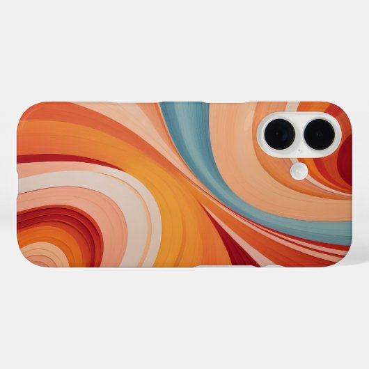 Stylish Phone Case for Iphone Case-Mate iPhoneケース (裏面 (横))