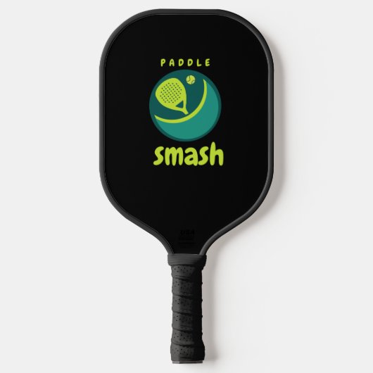 Stylish Pickleball Paddle | Custom Design Paddle ピックルボールラケット (正面)