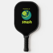 Stylish Pickleball Paddle | Custom Design Paddle ピックルボールラケット (裏面)