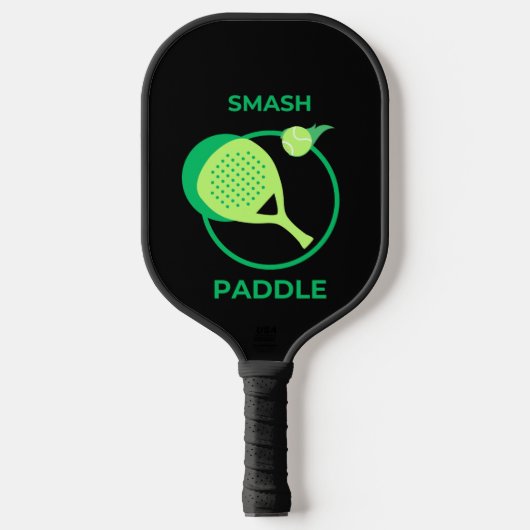 Stylish Pickleball Paddle | Custom Design Paddle ピックルボールラケット (正面)
