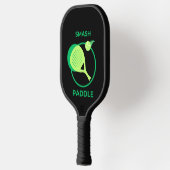Stylish Pickleball Paddle | Custom Design Paddle ピックルボールラケット (左)