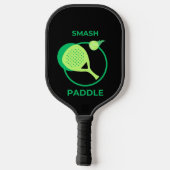 Stylish Pickleball Paddle | Custom Design Paddle ピックルボールラケット (裏面)