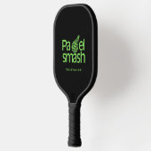 Stylish Pickleball Paddle | Custom Design Paddle ピックルボールラケット (左)