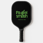 Stylish Pickleball Paddle | Custom Design Paddle ピックルボールラケット (裏面)