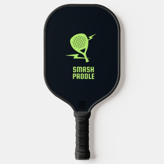 Stylish Pickleball Paddle | Custom Design Paddle ピックルボールラケット (正面)