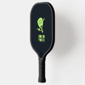 Stylish Pickleball Paddle | Custom Design Paddle ピックルボールラケット (左)