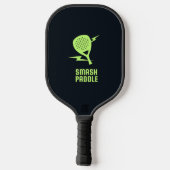 Stylish Pickleball Paddle | Custom Design Paddle ピックルボールラケット (裏面)