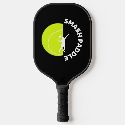 Stylish Pickleball Paddle | Custom Design Paddle ピックルボールラケット (正面)
