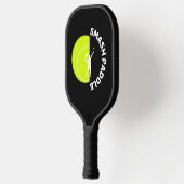 Stylish Pickleball Paddle | Custom Design Paddle ピックルボールラケット (左)