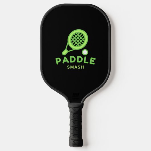 Stylish Pickleball Paddle | Custom Design Paddle ピックルボールラケット (正面)