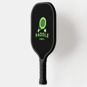 Stylish Pickleball Paddle | Custom Design Paddle ピックルボールラケット (左)