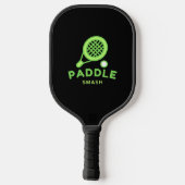 Stylish Pickleball Paddle | Custom Design Paddle ピックルボールラケット (裏面)