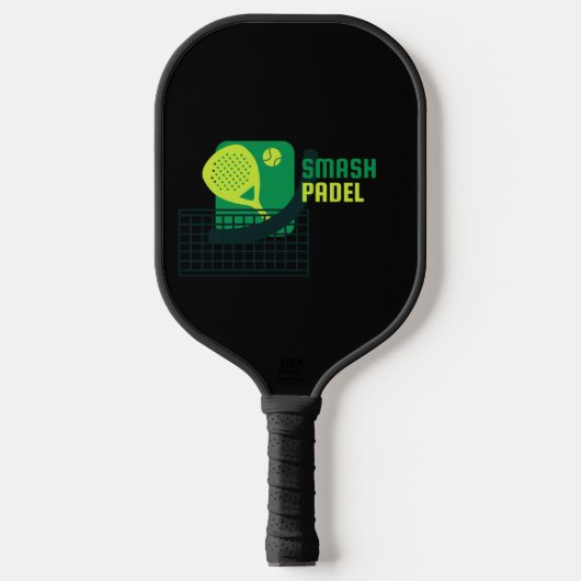 Stylish Pickleball Paddle | Custom Design Paddle ピックルボールラケット (正面)