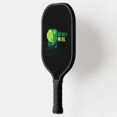Stylish Pickleball Paddle | Custom Design Paddle ピックルボールラケット (左)